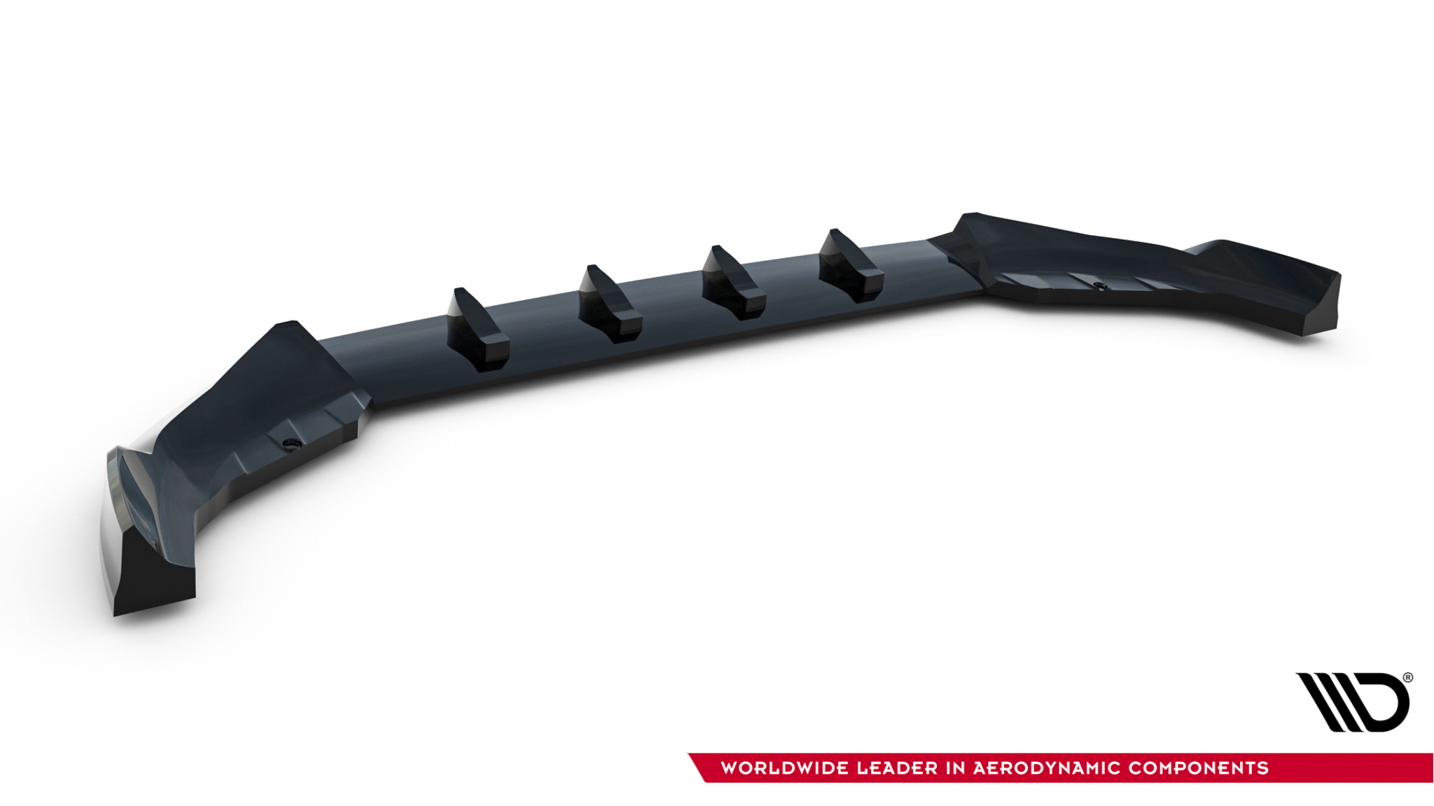FRONT SPLITTER SUITABLE FOR MINI COUNTRYMAN JCW U25 – MAXTON DESIGN