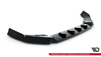 FRONT SPLITTER SUITABLE FOR MINI COUNTRYMAN JCW U25 – MAXTON DESIGN