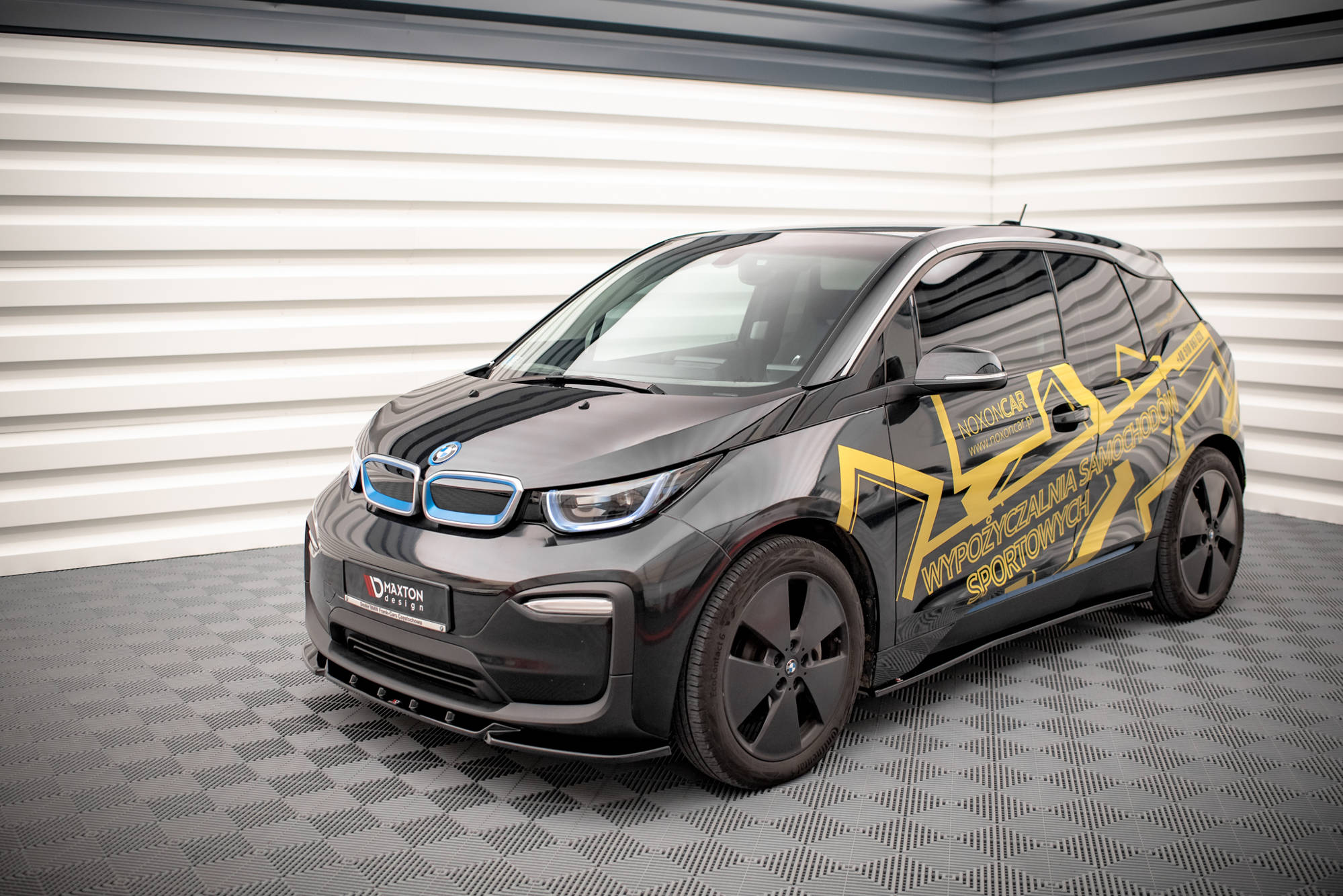 Side Skirts Diffusers BMW I3 Mk1 Facelift - 4