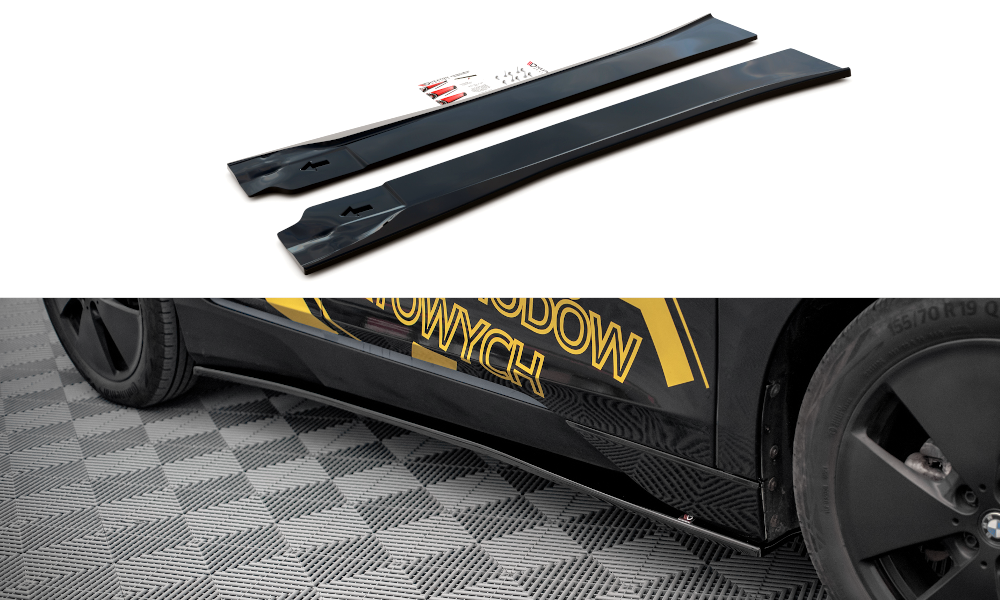 Side Skirts Diffusers BMW I3 Mk1 Facelift