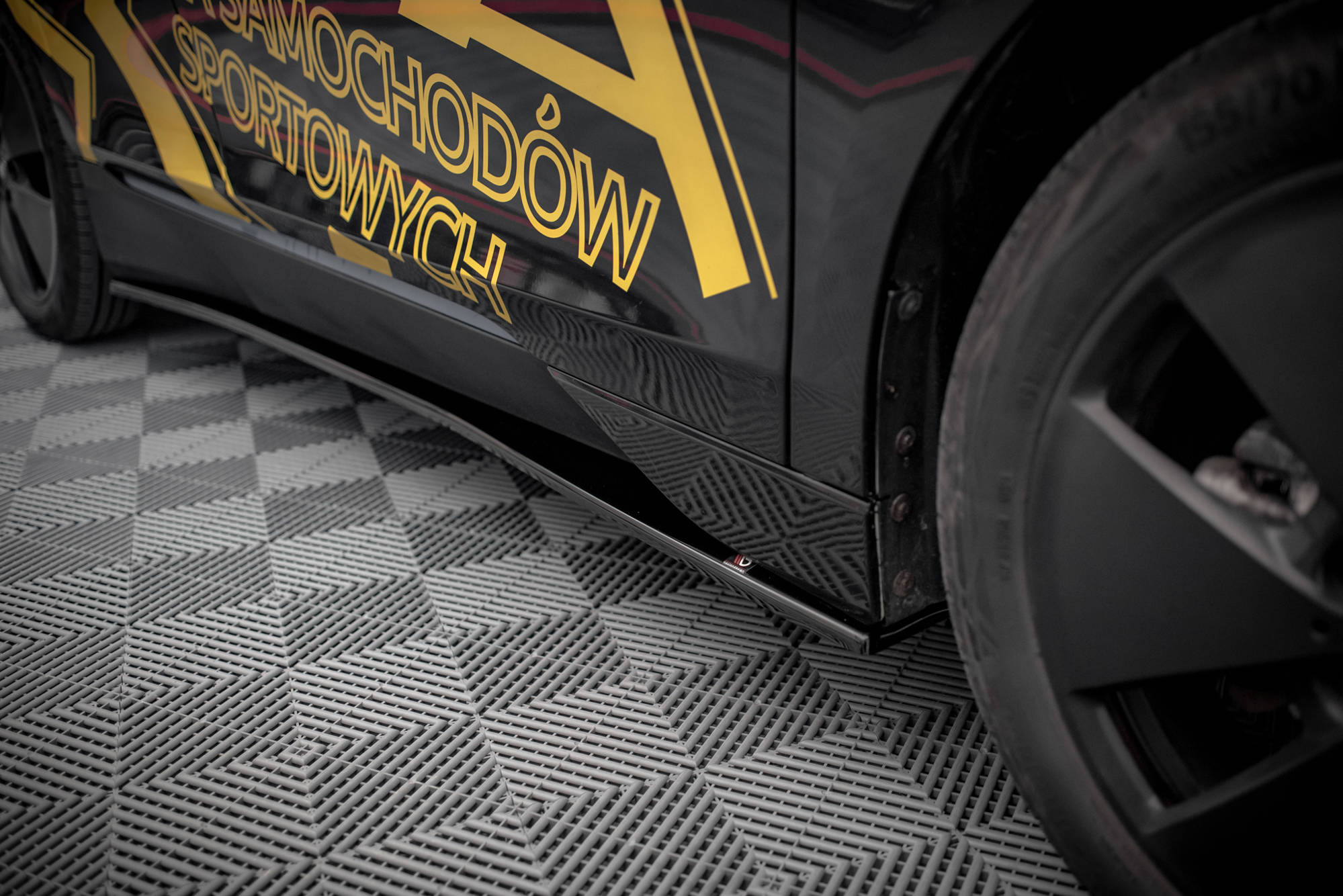 Side Skirts Diffusers BMW I3 Mk1 Facelift - 3