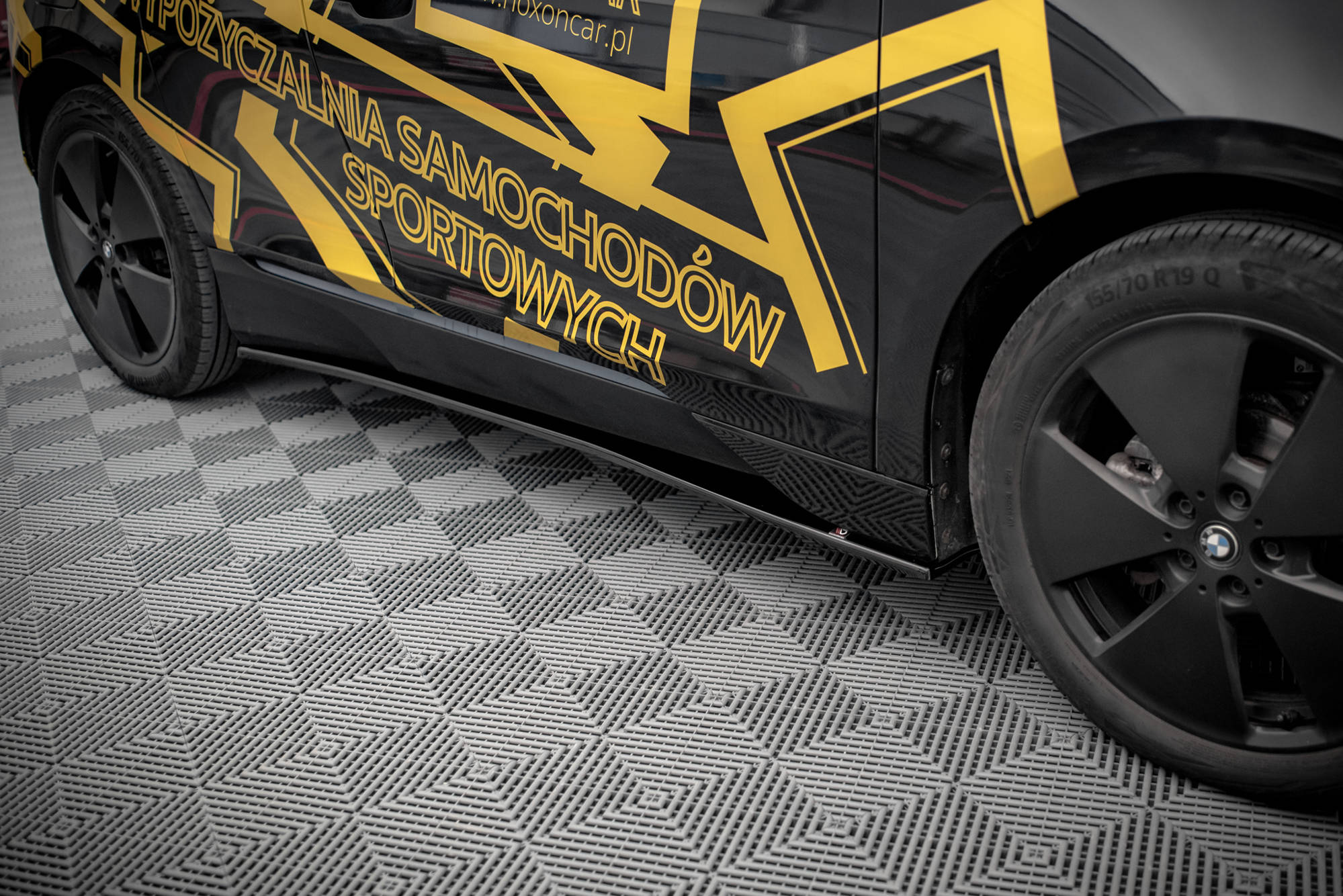 Side Skirts Diffusers BMW I3 Mk1 Facelift - 2