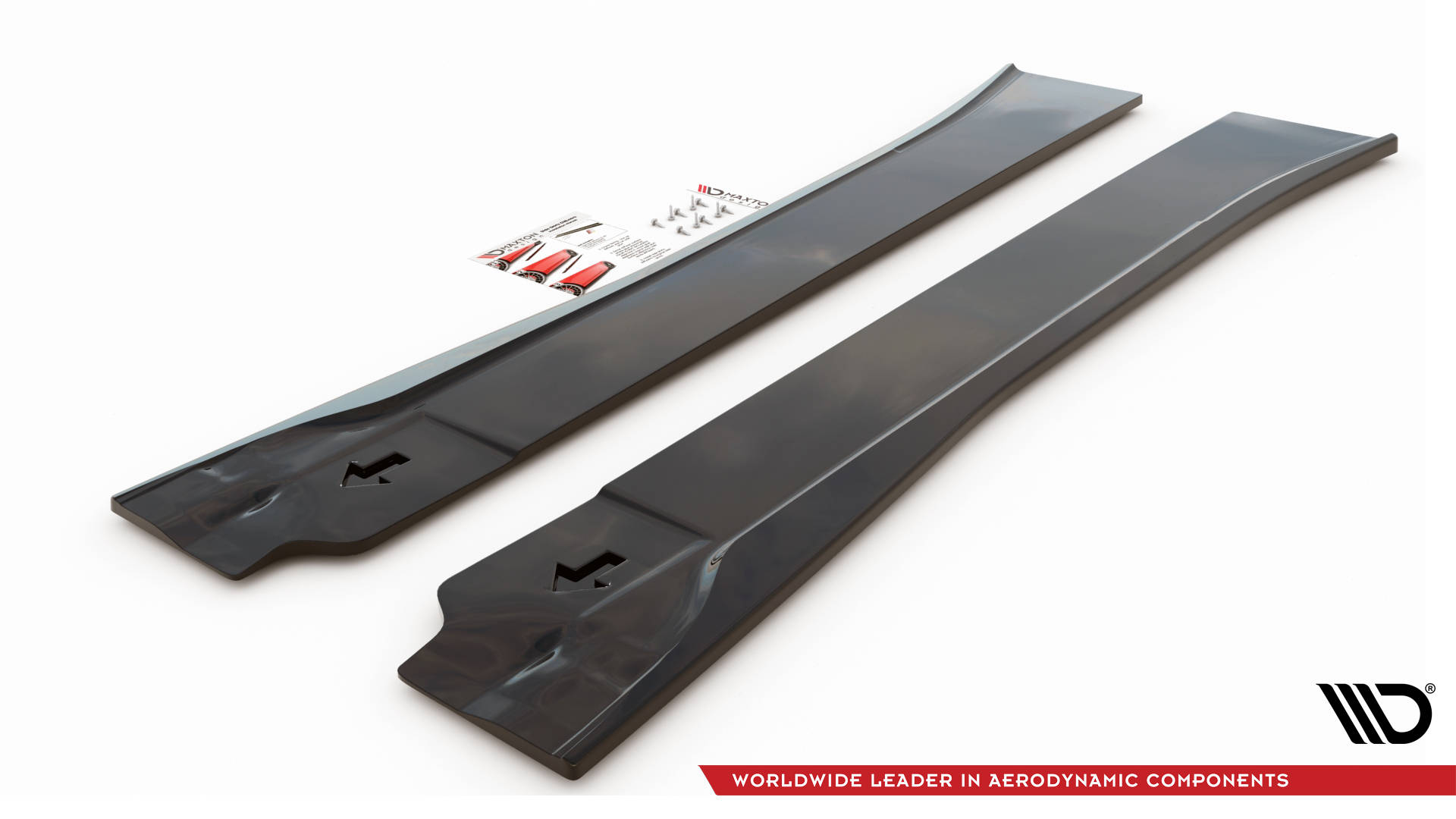 Side Skirts Diffusers BMW I3 Mk1 Facelift - 6
