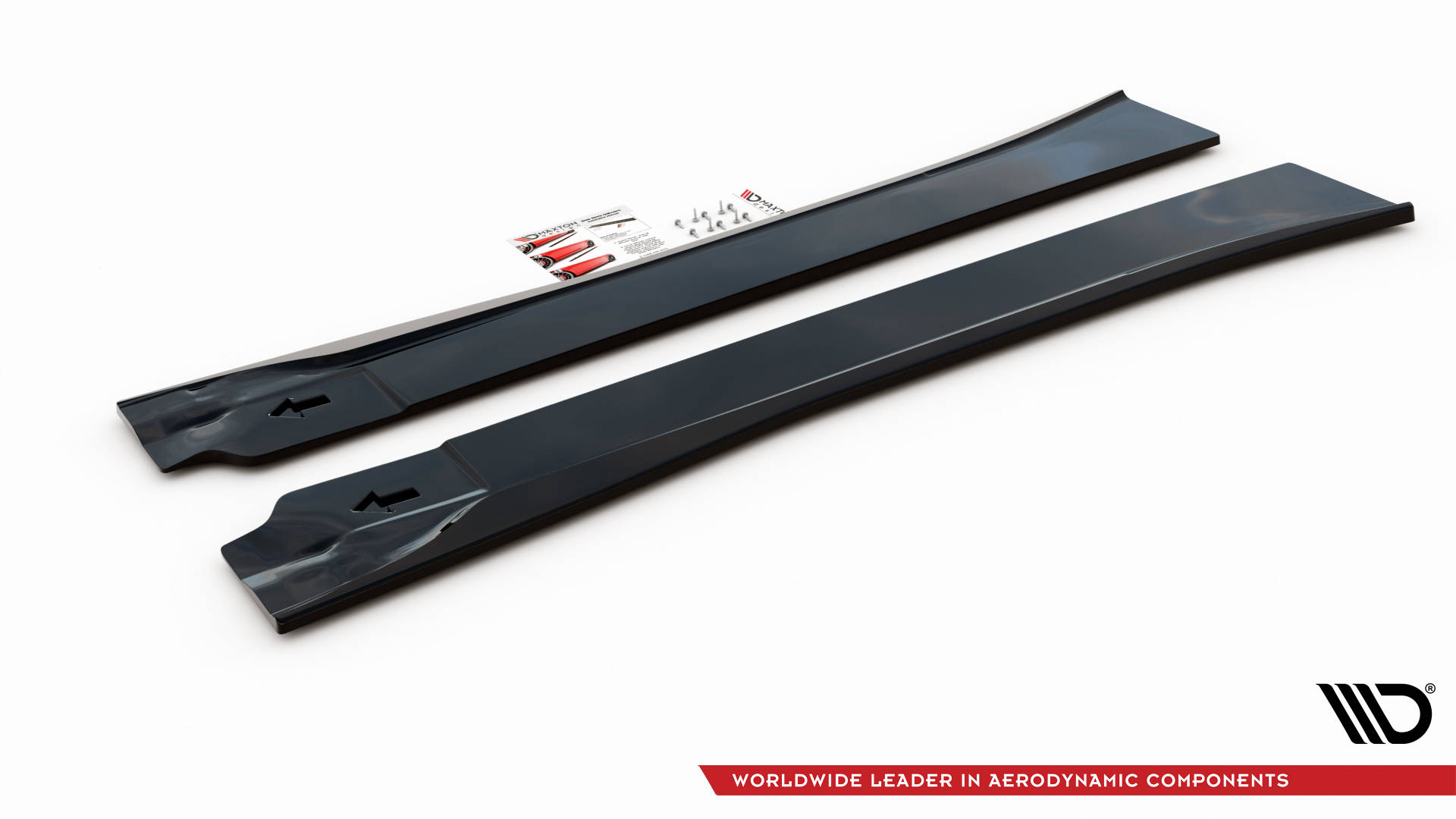 Side Skirts Diffusers BMW I3 Mk1 Facelift - 5