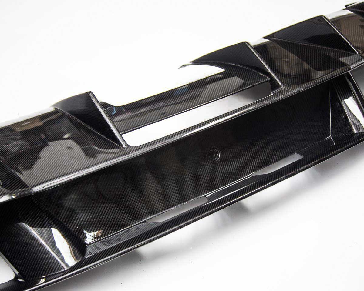 AGENCY POWER KOLFIBER BAKRE DIFFUSER LAMBORGHINI GALLARDO LP-560 08-13 - 4