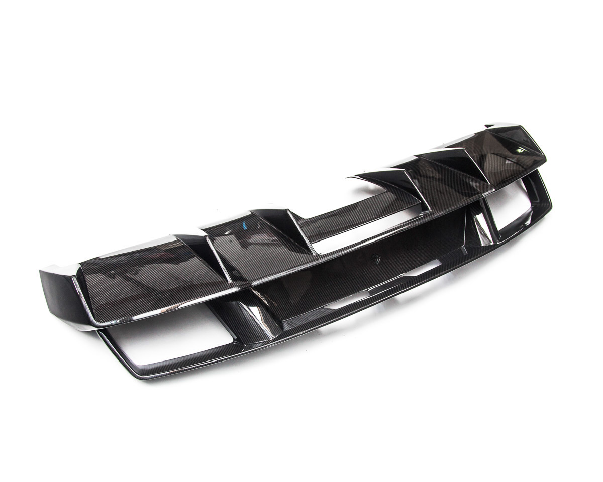 AGENCY POWER KOLFIBER BAKRE DIFFUSER LAMBORGHINI GALLARDO LP-560 08-13