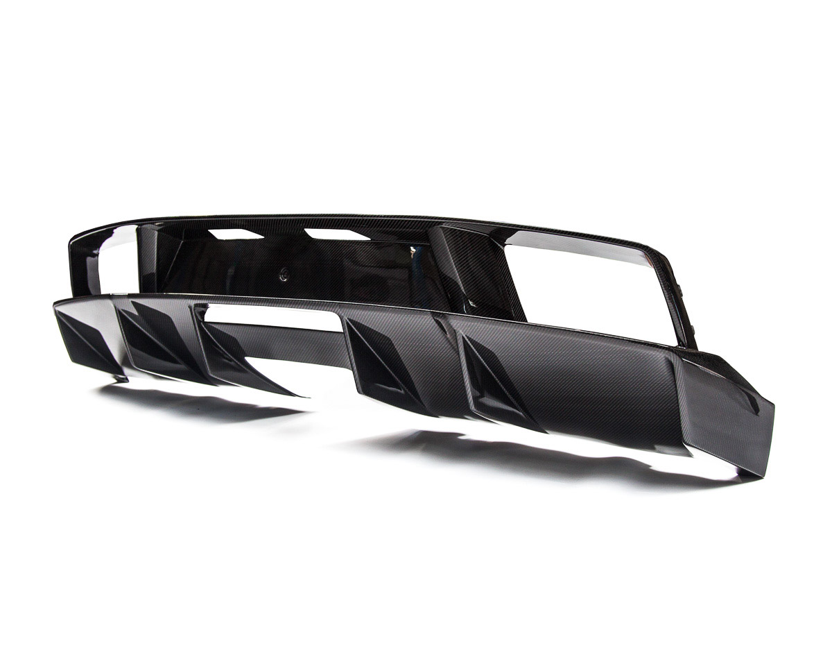 AGENCY POWER KOLFIBER BAKRE DIFFUSER LAMBORGHINI GALLARDO LP-560 08-13 - 2