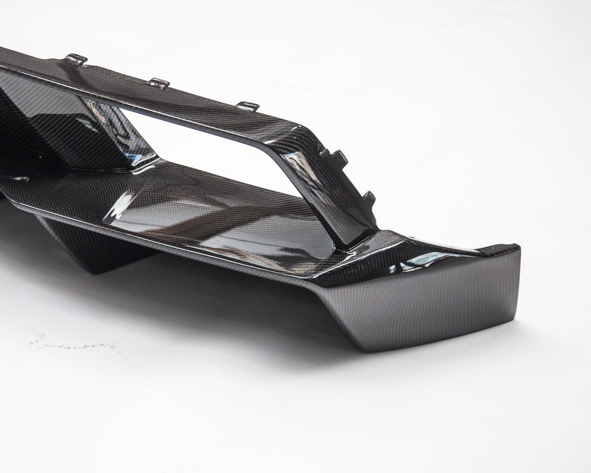 AGENCY POWER KOLFIBER BAKRE DIFFUSER LAMBORGHINI GALLARDO LP-560 08-13 - 5