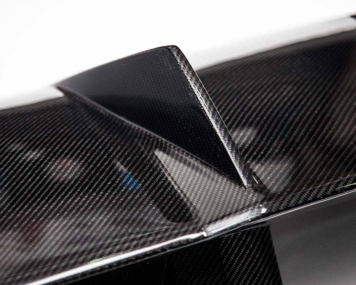 AGENCY POWER KOLFIBER BAKRE DIFFUSER LAMBORGHINI GALLARDO LP-560 08-13 - 3