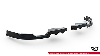 REAR SPLITTER (WITH VERTICAL BARS) SUITABLE FOR MINI COUNTRYMAN JCW U25 – MAXTON DESIGN