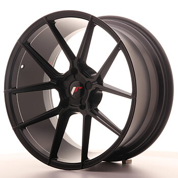 Japan Racing JR30 20x10 ET20-40 5H Blank Matt Blac
