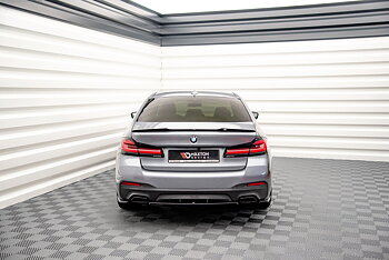 Rear Side Splitters BMW 5 G30 Facelift M-Pack (2020-)