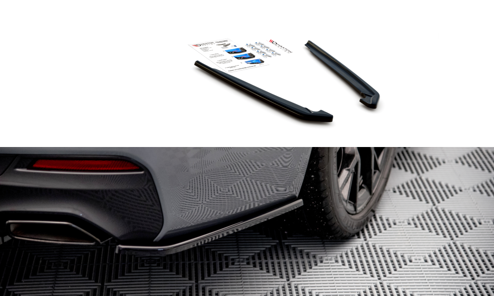 Rear Side Splitters BMW 5 G30 Facelift M-Pack (2020-)