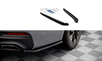 Rear Side Splitters BMW 5 G30 Facelift M-Pack (2020-)