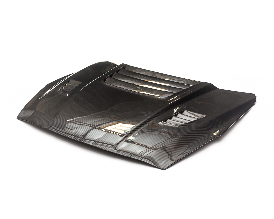 AGENCY POWER AERAVORM KOLFIBER LUFTINTAG HUV NISSAN R35 GT-R 09-16 - 4