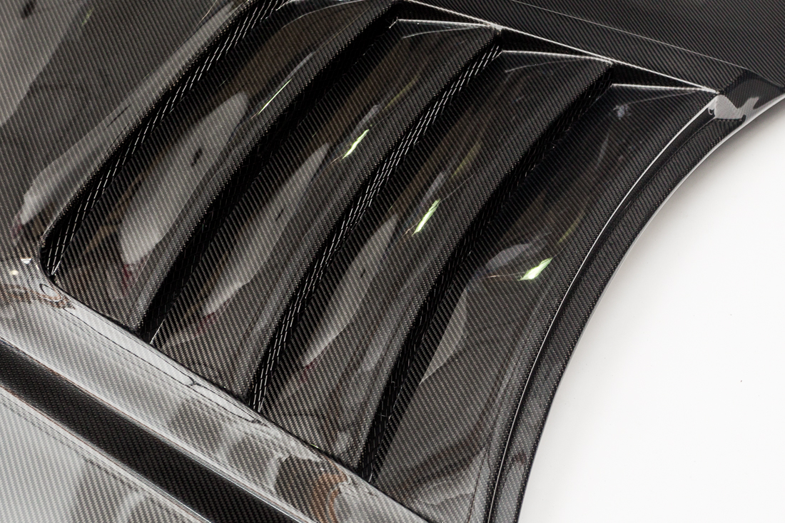 AGENCY POWER AERAVORM KOLFIBER LUFTINTAG HUV NISSAN R35 GT-R 09-16 - 5