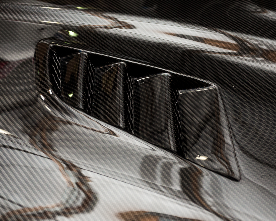 AGENCY POWER AERAVORM KOLFIBER LUFTINTAG HUV NISSAN R35 GT-R 09-16