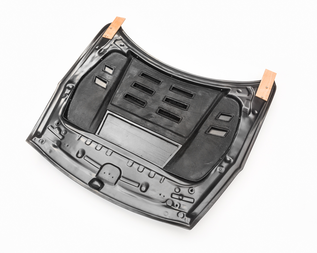 AGENCY POWER AERAVORM KOLFIBER LUFTINTAG HUV NISSAN R35 GT-R 09-16 - 2