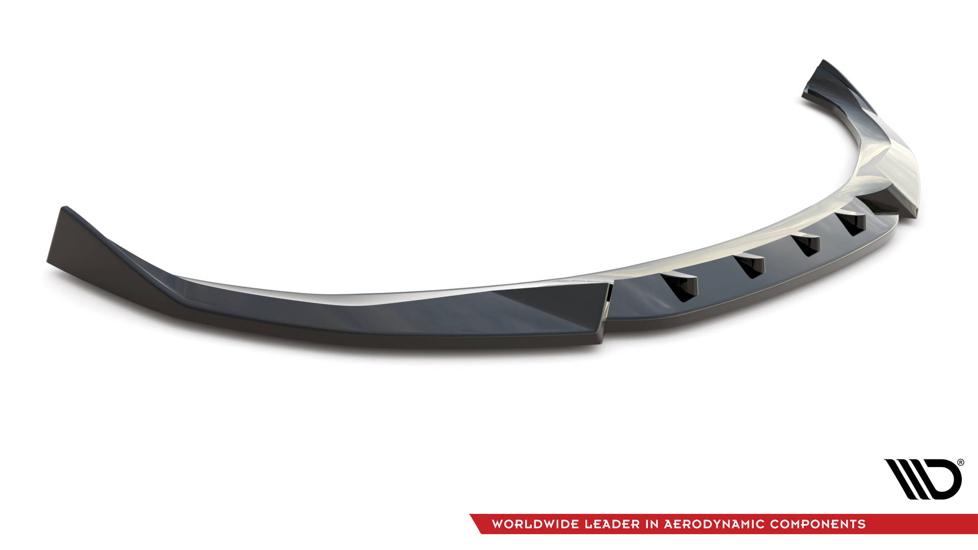 Front Splitter V.2 BMW 4 / i4 Gran Coupe M-Pack / M440i G26 - 5