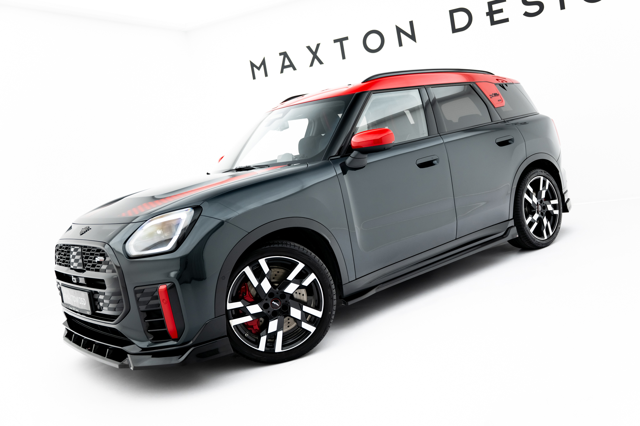 SIDE SKIRTS DIFFUSERS SUITABLE FOR MINI COUNTRYMAN JCW U25 – MAXTON DESIGN - 2
