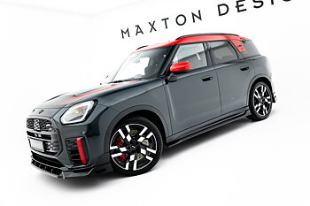 SIDE SKIRTS DIFFUSERS SUITABLE FOR MINI COUNTRYMAN JCW U25 – MAXTON DESIGN