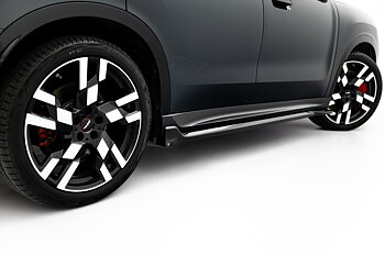 SIDE SKIRTS DIFFUSERS SUITABLE FOR MINI COUNTRYMAN JCW U25 – MAXTON DESIGN