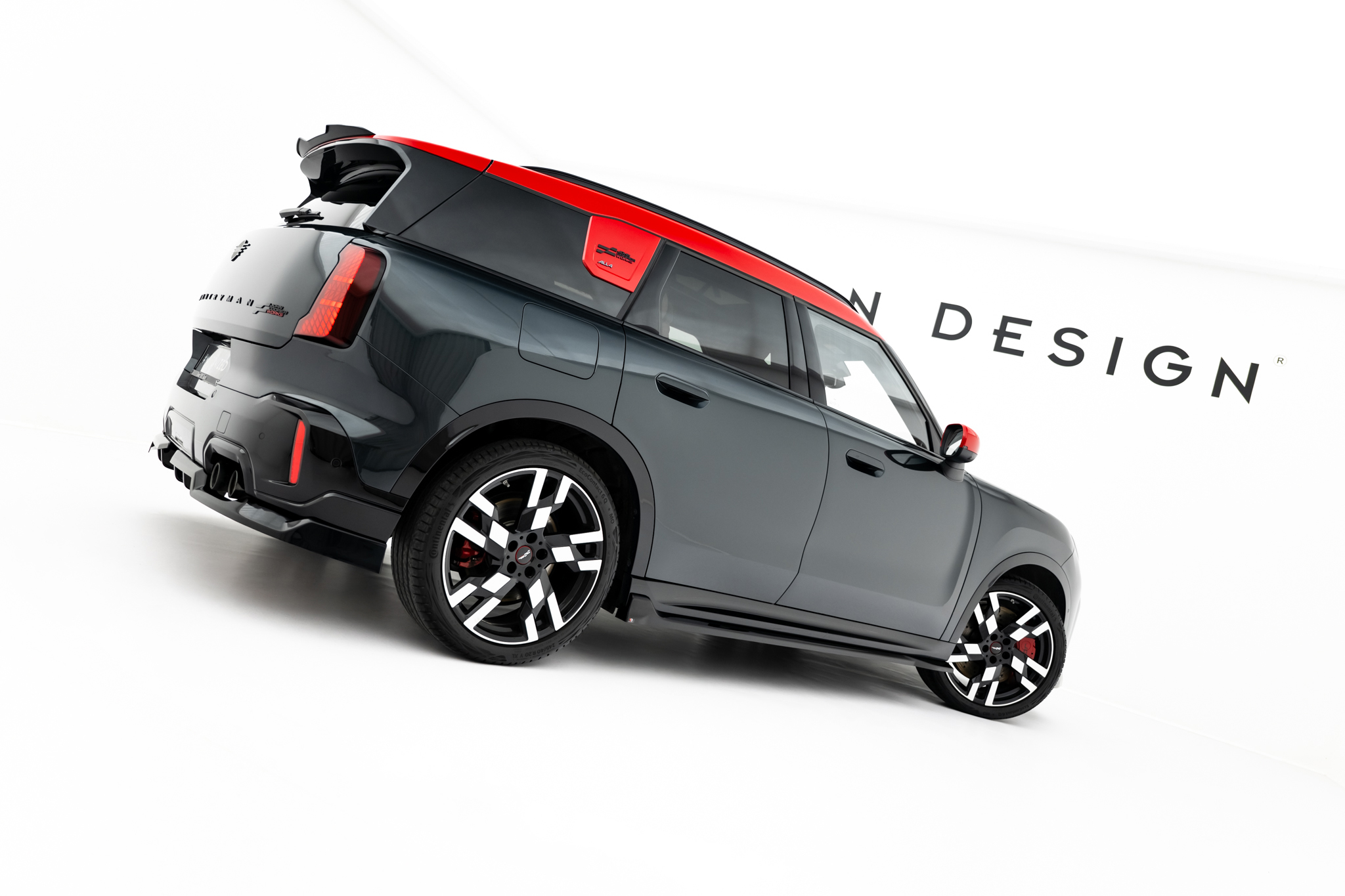 SIDE SKIRTS DIFFUSERS SUITABLE FOR MINI COUNTRYMAN JCW U25 – MAXTON DESIGN - 5