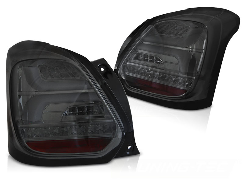 LED-BAKLYKTOR SUZUKI SWIFT VI 2017-2023 TONAD SEKVENTIELL LED