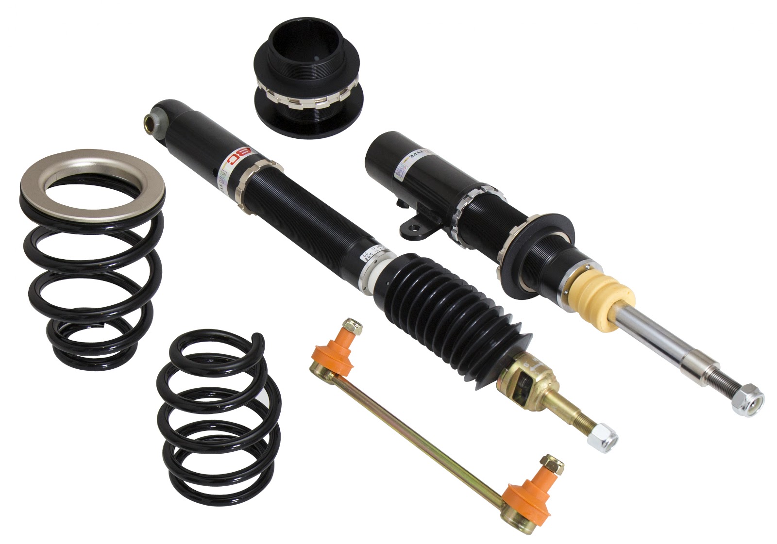 BC RACING BR RN COILOVER KIT FOR MINI COOPER (DDC) (FWD) F56 F55 2014–2023 - 5
