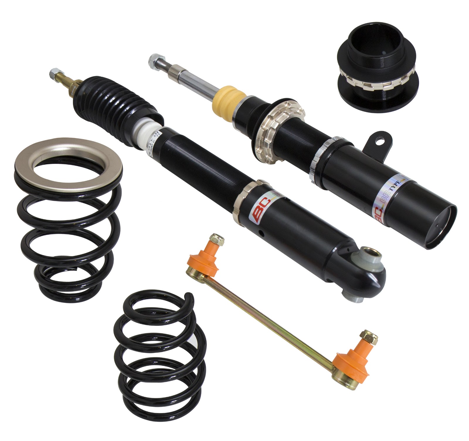 BC RACING BR RN COILOVER KIT FOR MINI COOPER (DDC) (FWD) F56 F55 2014–2023 - 6