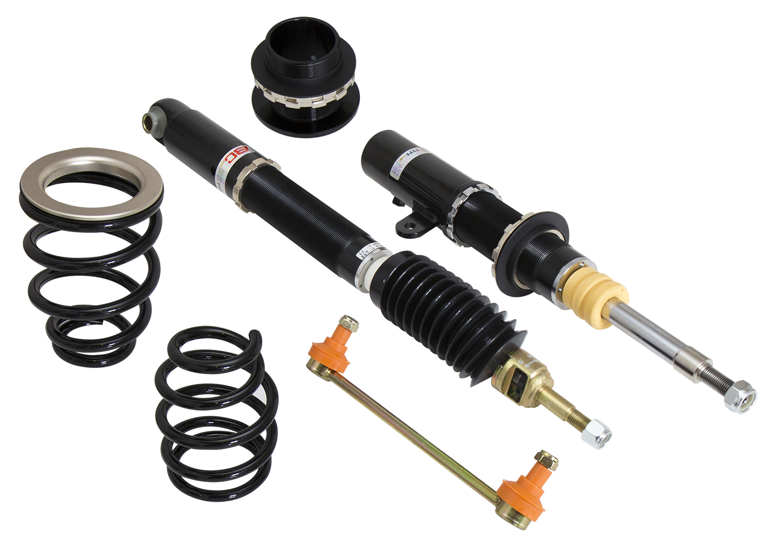 BC RACING BR RN COILOVER KIT FOR MINI COOPER (DDC) (FWD) F56 F55 2014–2023 - 7