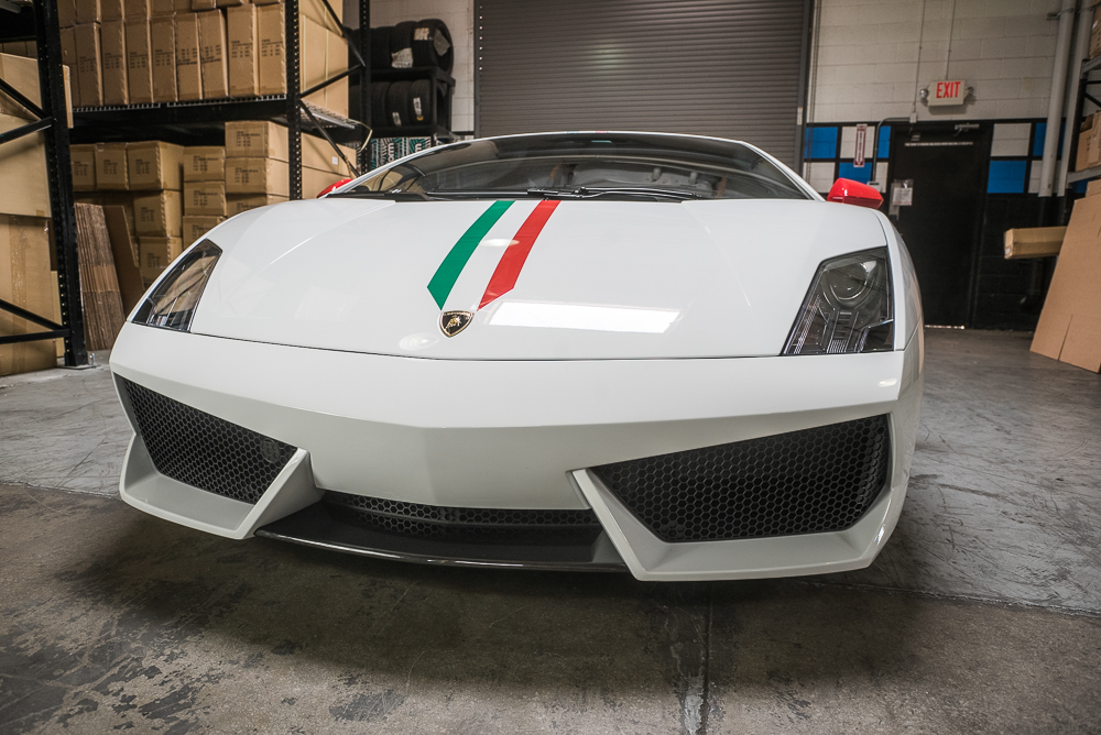 AGENCY POWER CARBON FIBER FRONT SPOILER LAMBORGHINI GALLARDO LP560-4 LP550-2 09-15 - 4