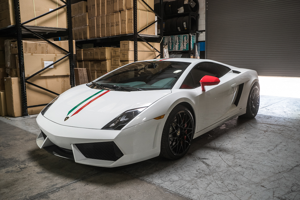 AGENCY POWER CARBON FIBER FRONT SPOILER LAMBORGHINI GALLARDO LP560-4 LP550-2 09-15 - 5