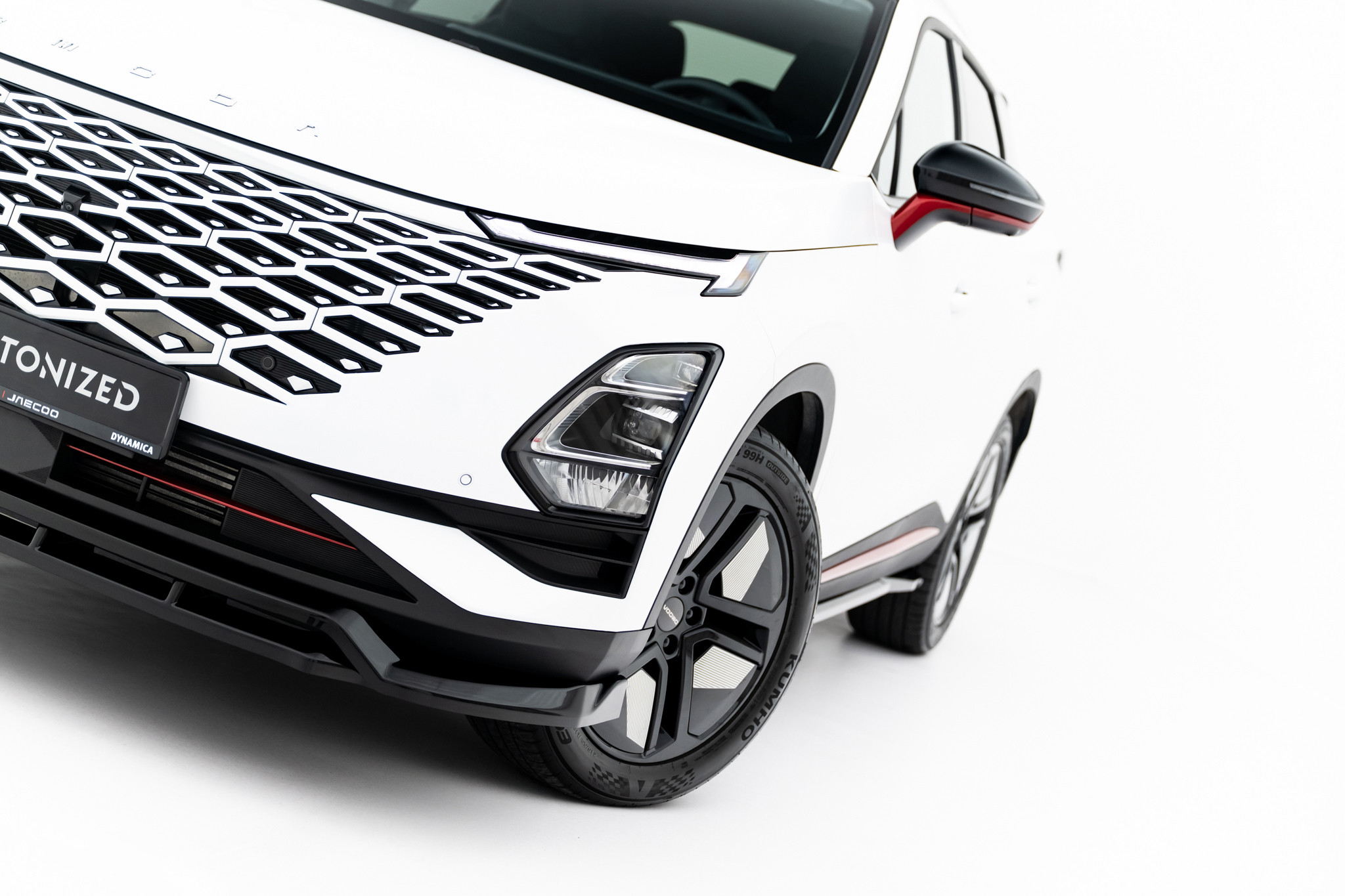 FRONT SPLITTER SUITABLE FOR OMODA 5 MK1 – MAXTON DESIGN - 2