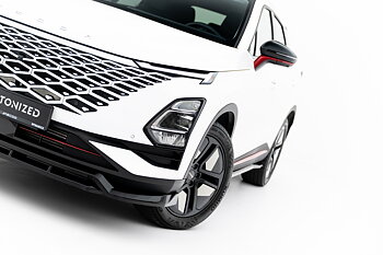 FRONT SPLITTER SUITABLE FOR OMODA 5 MK1 – MAXTON DESIGN