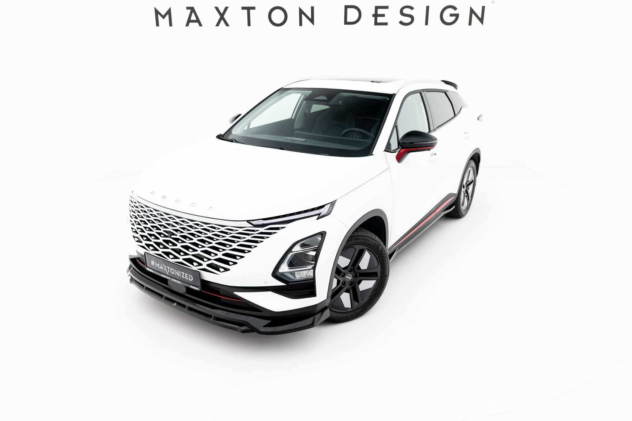 FRONT SPLITTER SUITABLE FOR OMODA 5 MK1 – MAXTON DESIGN - 3