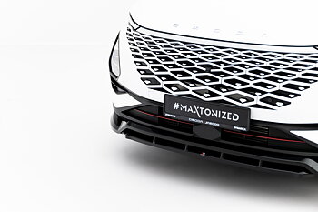 FRONT SPLITTER SUITABLE FOR OMODA 5 MK1 – MAXTON DESIGN