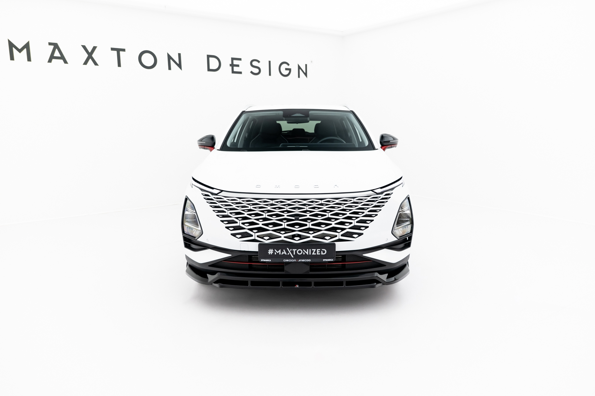 FRONT SPLITTER SUITABLE FOR OMODA 5 MK1 – MAXTON DESIGN - 6