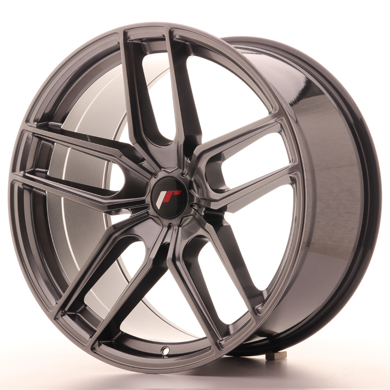 JAPAN RACING JR25 20X10 ET20-40 5H BLANK HYPER BLA