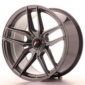 JAPAN RACING JR25 20X10 ET20-40 5H BLANK HYPER BLA