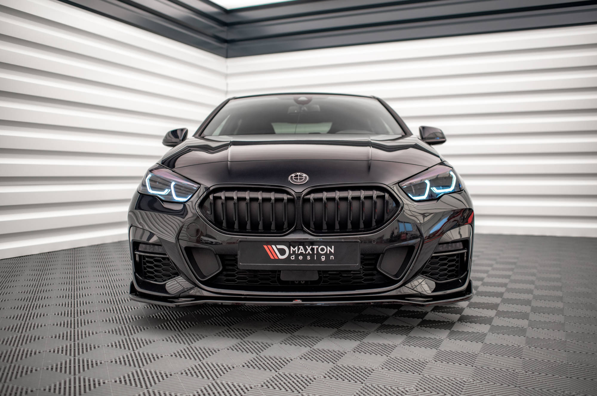 Front Splitter V.3 Bmw 2 GRAN Coupe M-pack / M235I F44 (2019-) - 3