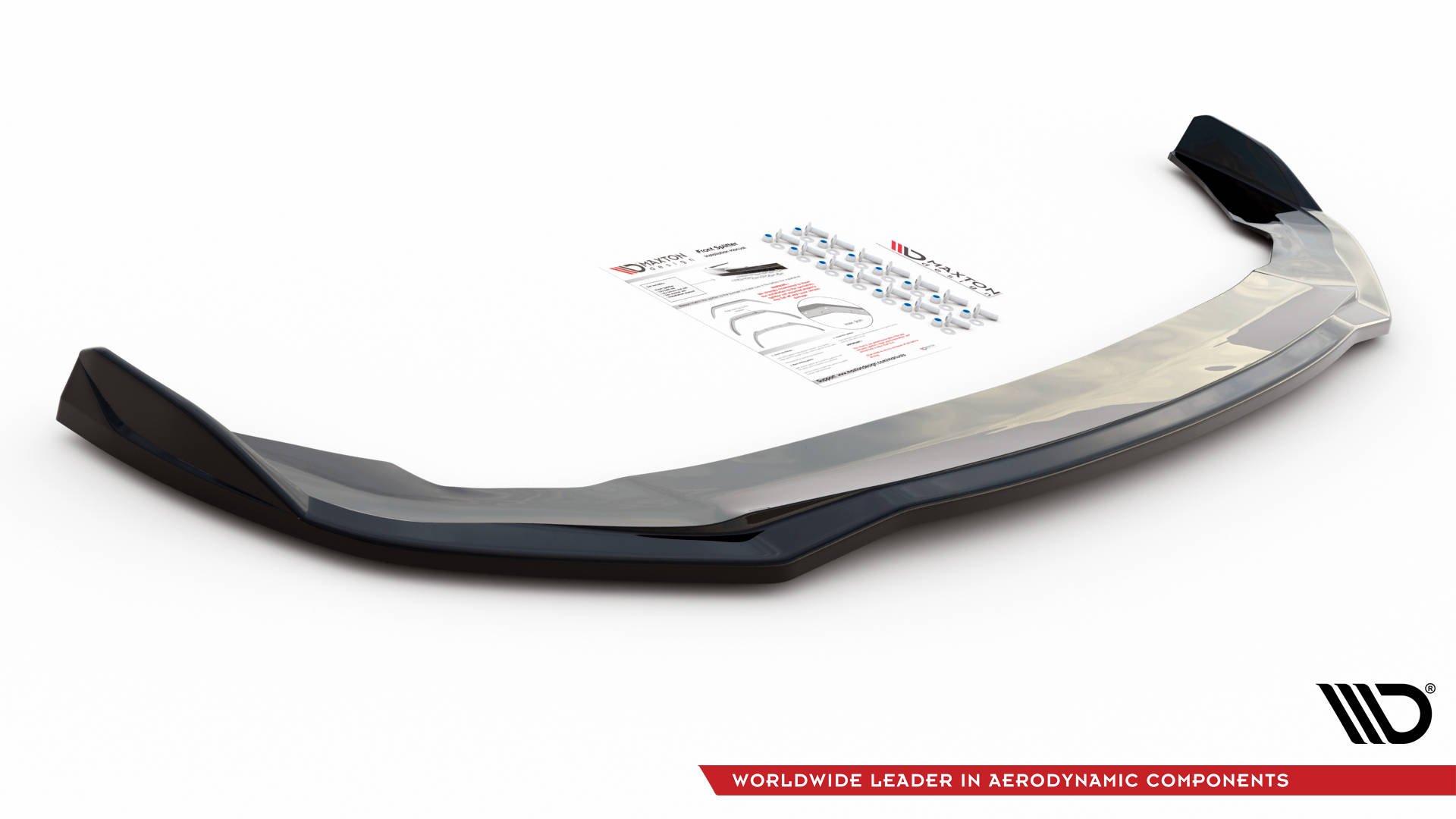 Front Splitter V.3 Bmw 2 GRAN Coupe M-pack / M235I F44 (2019-) - 4