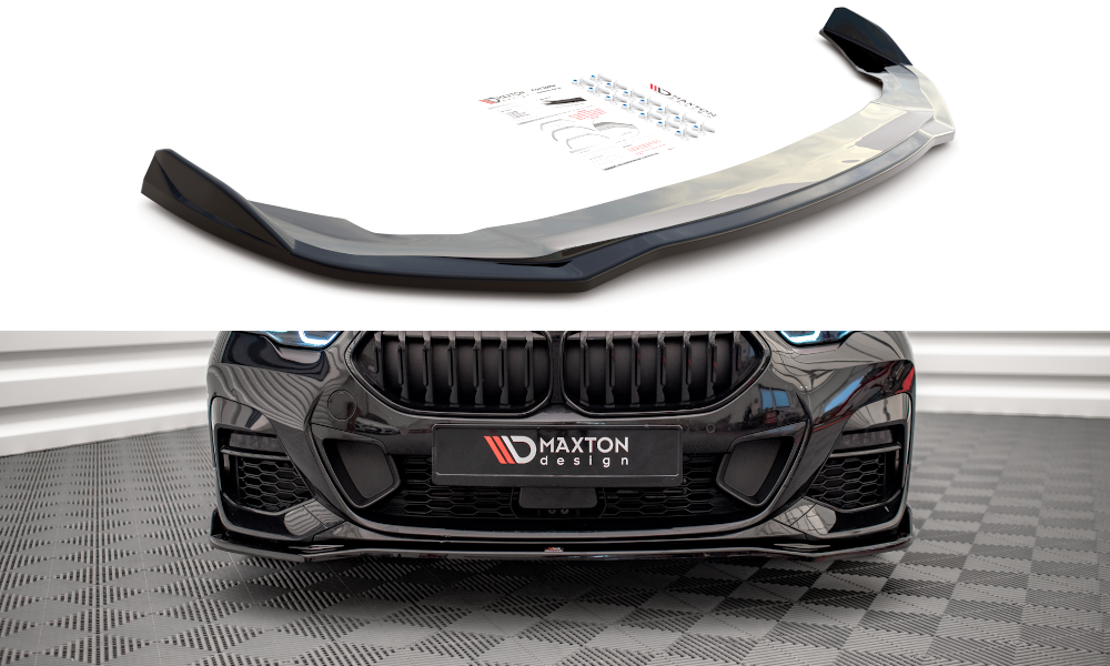 Front Splitter V.3 Bmw 2 GRAN Coupe M-pack / M235I F44 (2019-)