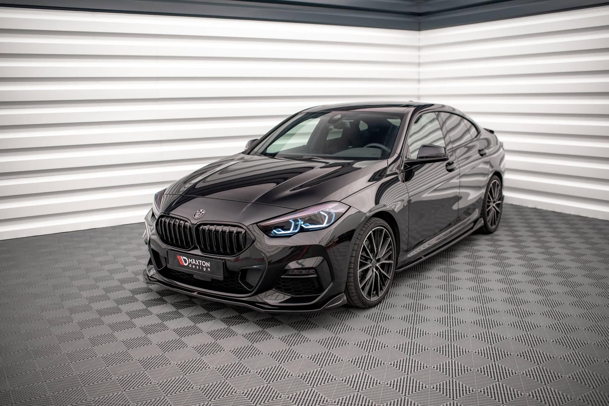 Front Splitter V.3 Bmw 2 GRAN Coupe M-pack / M235I F44 (2019-) - 2