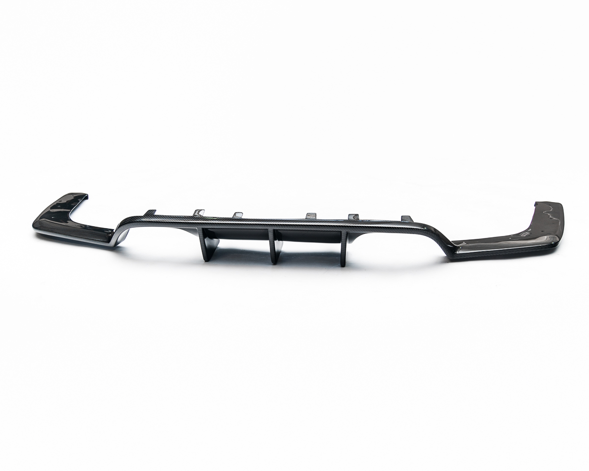 AGENCY POWER AERAVORM KOLFIBER BAKRE DIFFUSER BMW F82 F80 M4 M3 2015-2017 - 5