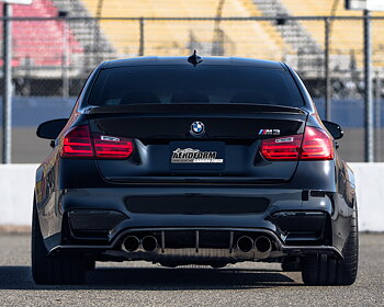 AGENCY POWER AEROFORM CARBON FIBER REAR DIFFUSER BMW F82 F80 M4 M3 2015-2017