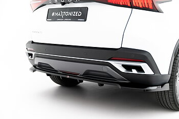 REAR SPLITTER (WITH VERTICAL BARS) SUITABLE FOR OMODA 5 MK1 – MAXTON DESIGN