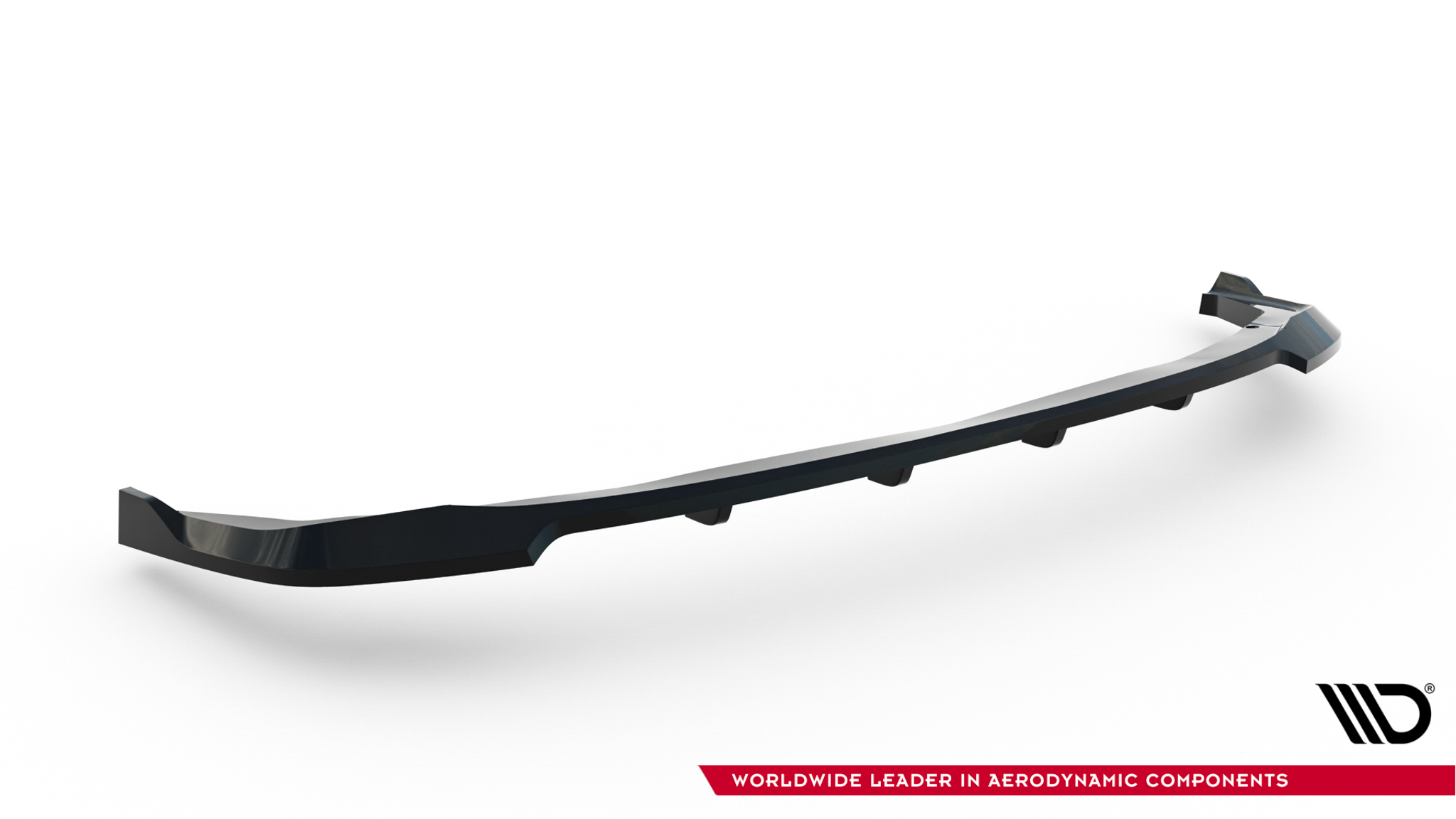 REAR SPLITTER (WITH VERTICAL BARS) SUITABLE FOR OMODA 5 MK1 – MAXTON DESIGN - 6