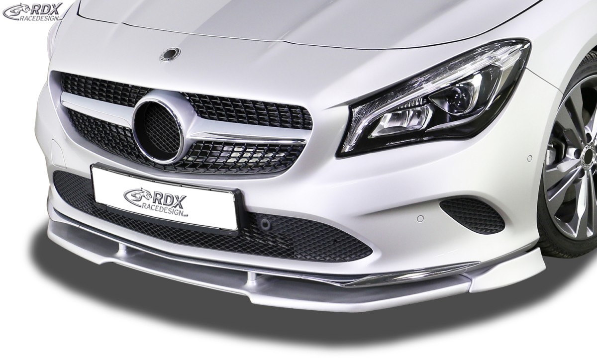 FRONT SPOILER VARIO-X MERCEDES CLA C117/W117 2016+ FRONT LIP SPLITTER