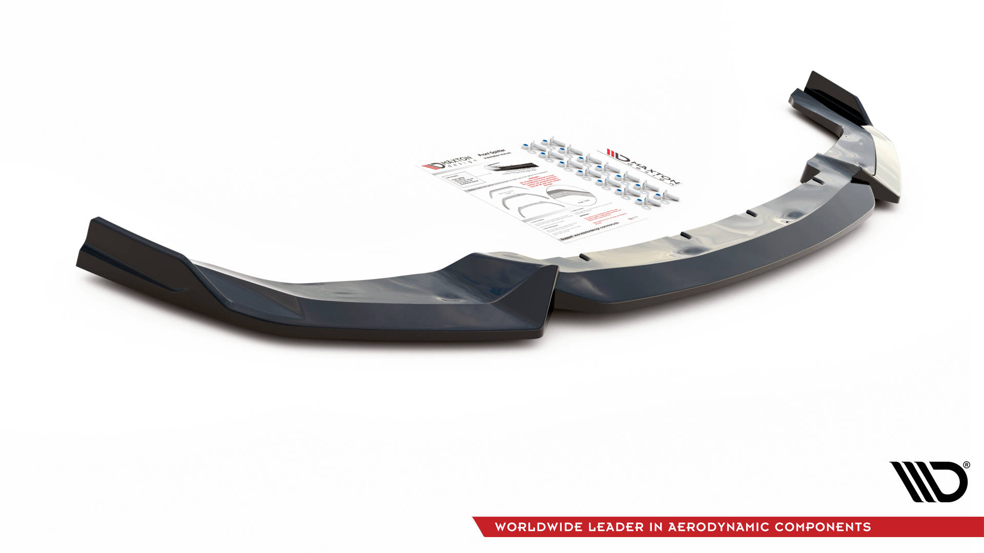 Front Splitter V.2 Bmw M2 Competition F87 (2018-2020) - 5